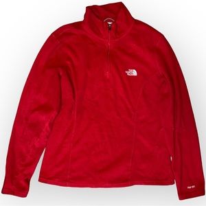 The North Face 1/4 Zip tka 100 pull over